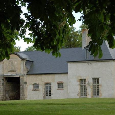 Villa Chateau de Vaux à Gesnes-le-Gandelin Extérieur photo